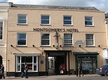 Montgomery'S Hotel Honiton Exterior foto